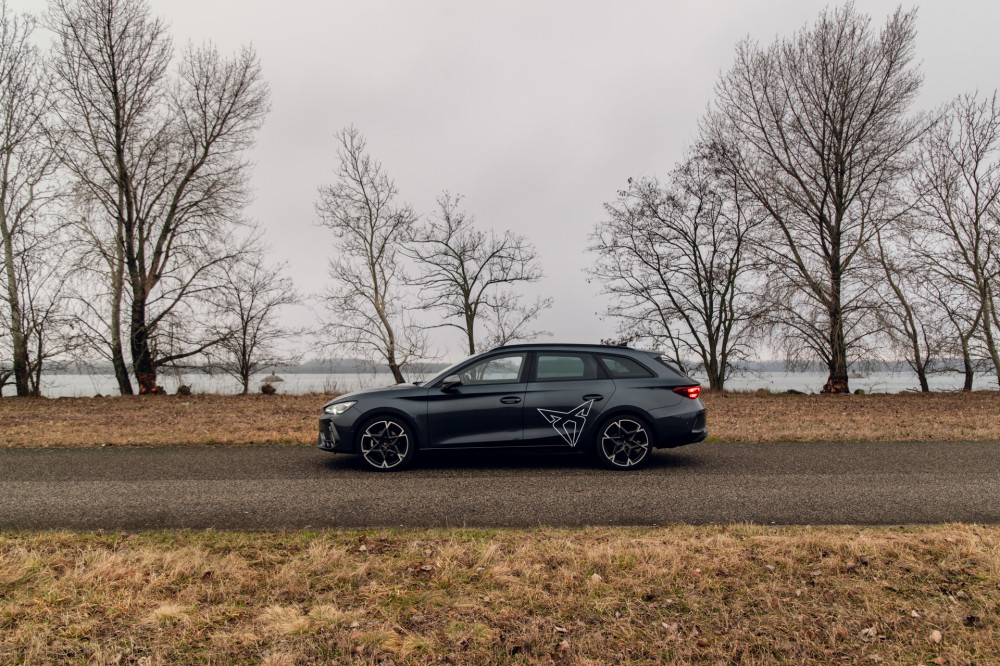 CUPRA Leon Sportstourer 2,0 TSI 4Drive